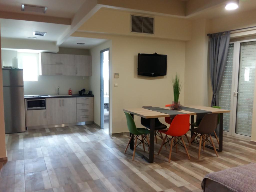 Athens Way Lofts Apartment Bagian luar foto