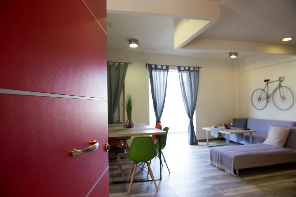 Athens Way Lofts Apartment Bagian luar foto