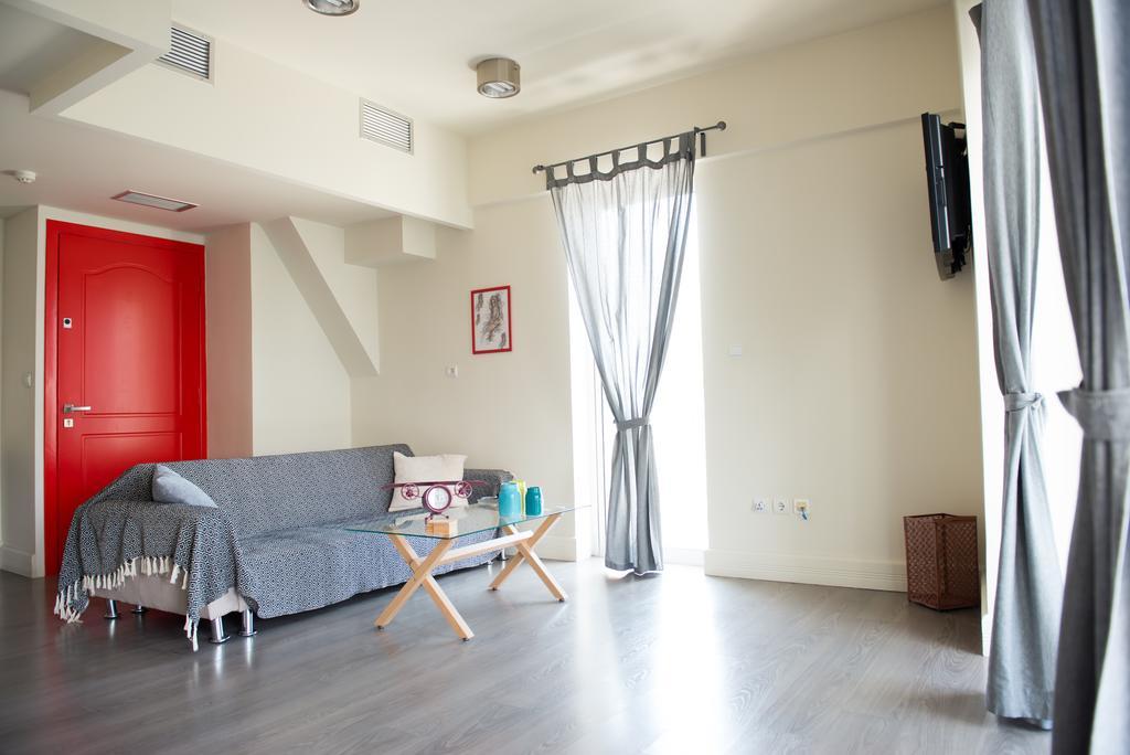 Athens Way Lofts Apartment Bagian luar foto