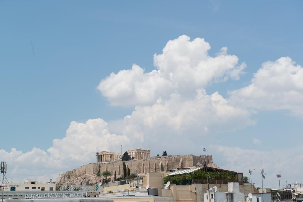 Athens Way Lofts Apartment Bagian luar foto