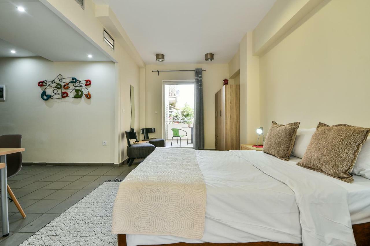 Athens Way Lofts Apartment Bagian luar foto