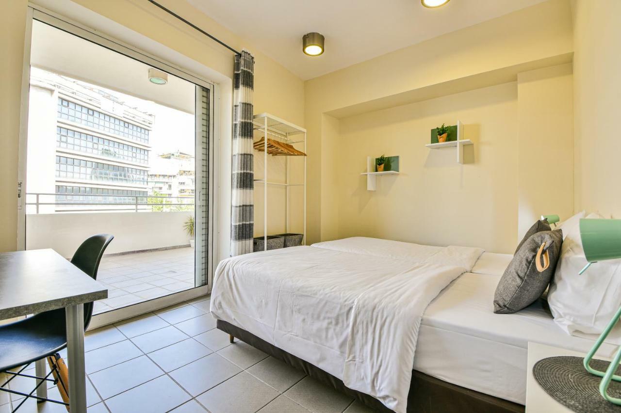 Athens Way Lofts Apartment Bagian luar foto