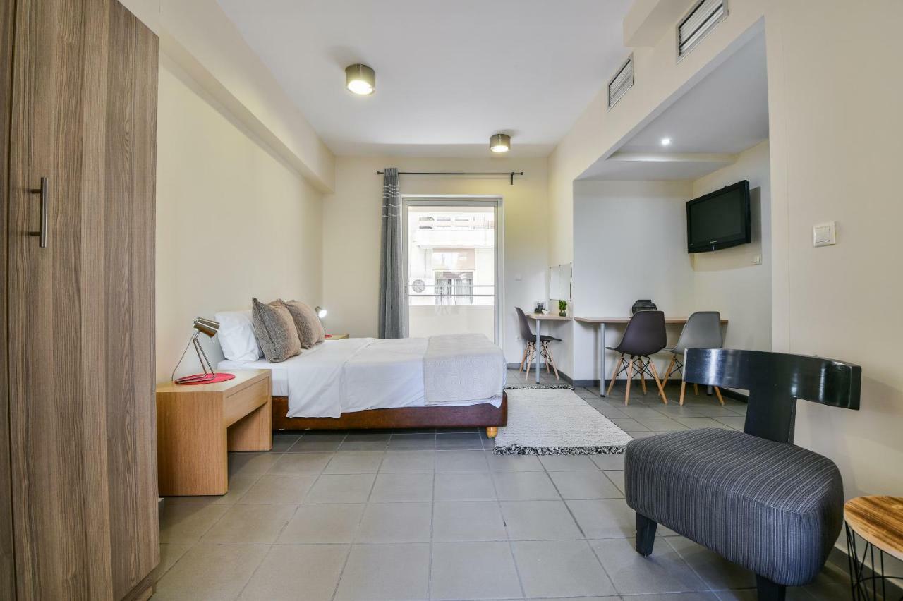 Athens Way Lofts Apartment Bagian luar foto