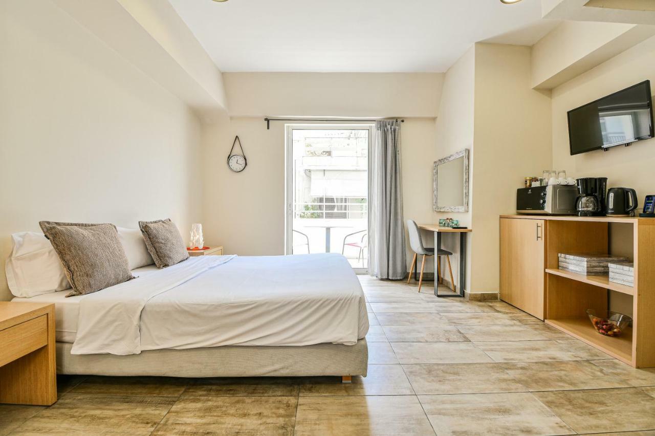 Athens Way Lofts Apartment Bagian luar foto