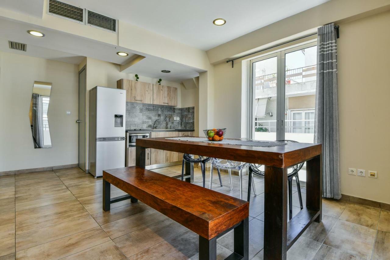 Athens Way Lofts Apartment Bagian luar foto