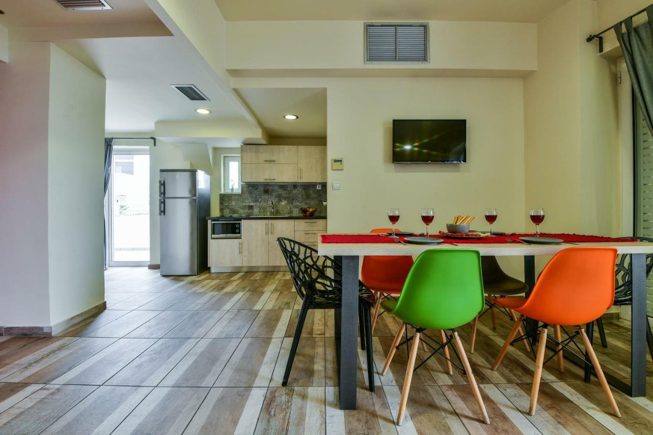 Athens Way Lofts Apartment Bagian luar foto