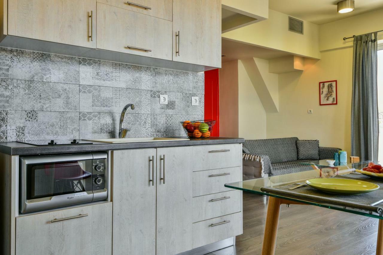 Athens Way Lofts Apartment Bagian luar foto