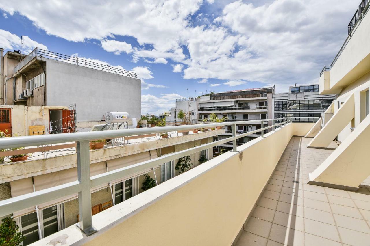 Athens Way Lofts Apartment Bagian luar foto