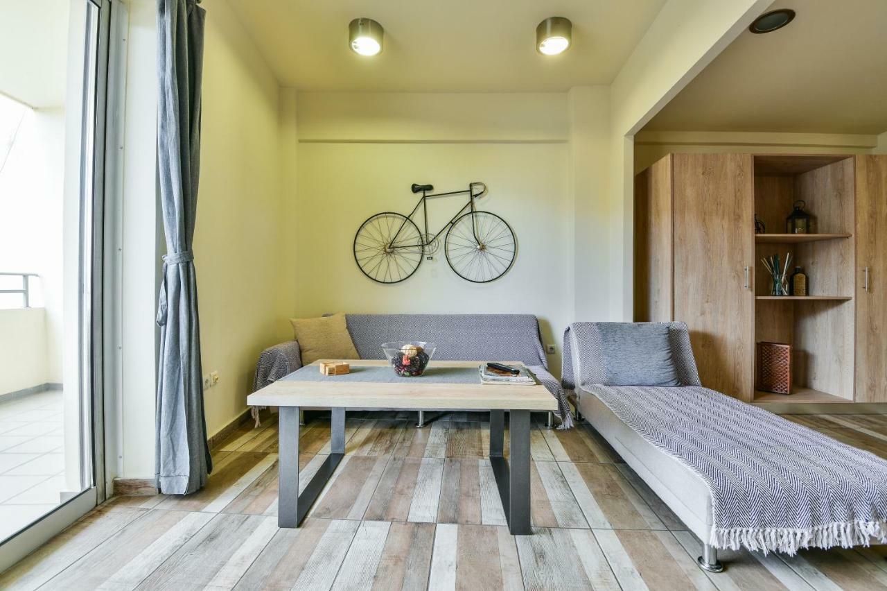 Athens Way Lofts Apartment Bagian luar foto
