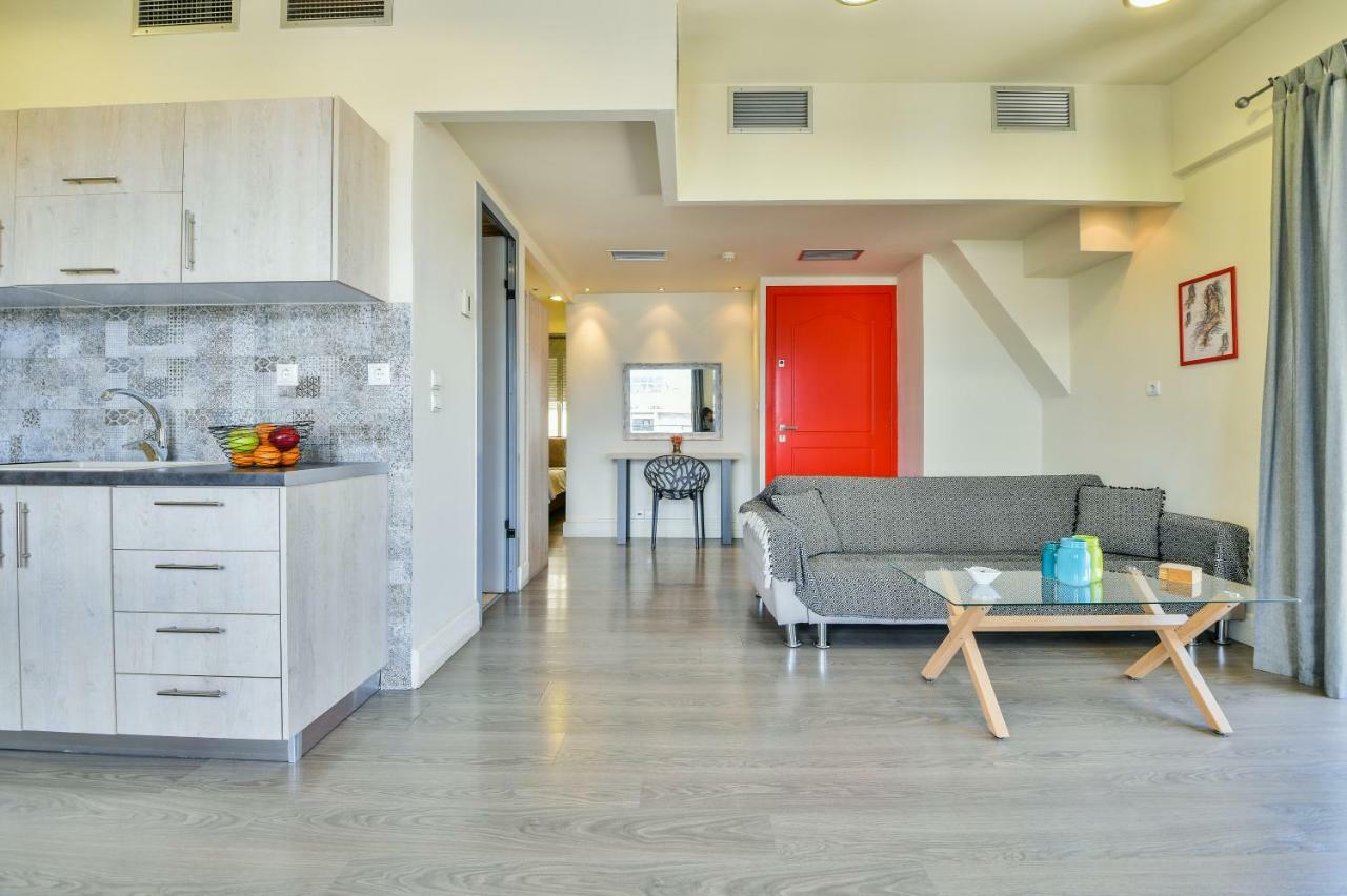 Athens Way Lofts Apartment Bagian luar foto
