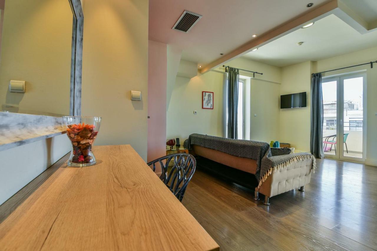 Athens Way Lofts Apartment Bagian luar foto